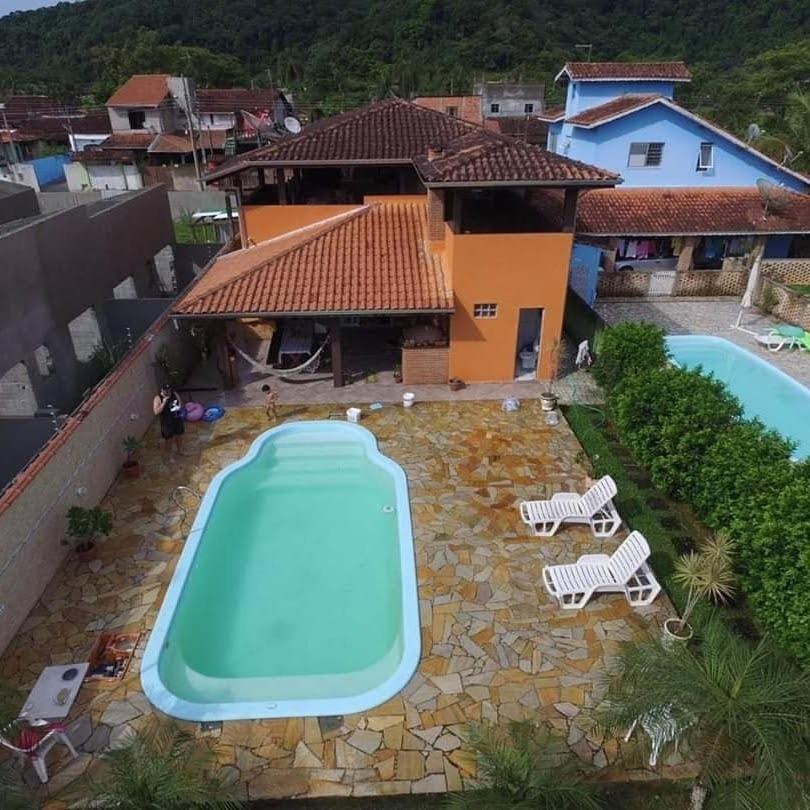 Paraiso Do Alexandre Para 15 Hospedes Caraguatatuba Dış mekan fotoğraf