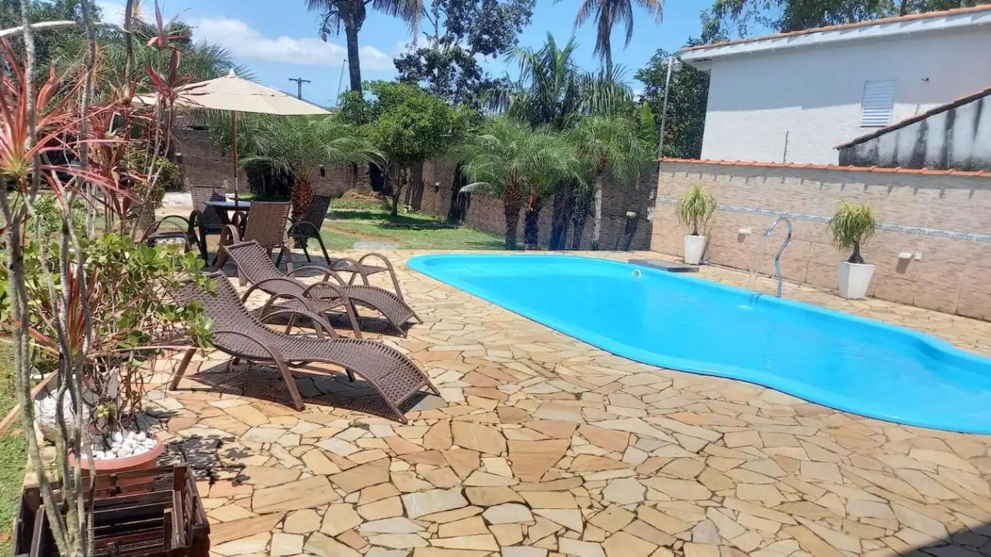 Paraiso Do Alexandre Para 15 Hospedes Caraguatatuba Dış mekan fotoğraf