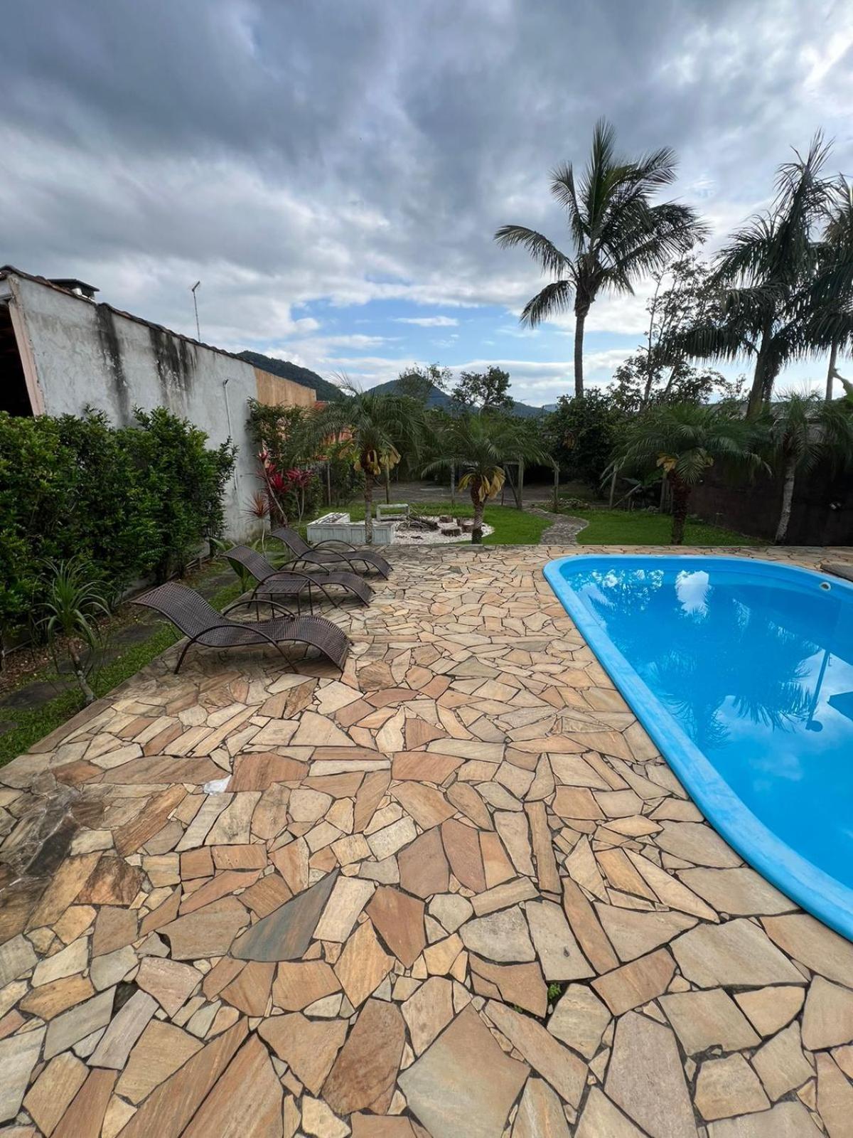 Paraiso Do Alexandre Para 15 Hospedes Caraguatatuba Dış mekan fotoğraf