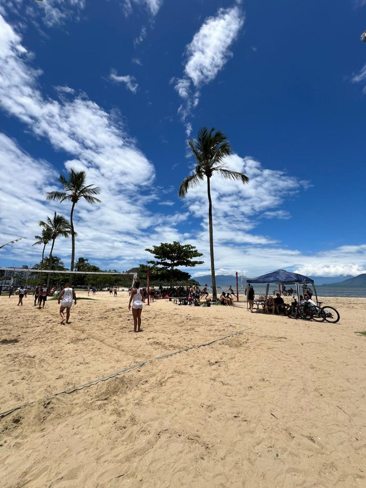 Paraiso Do Alexandre Para 15 Hospedes Caraguatatuba Dış mekan fotoğraf