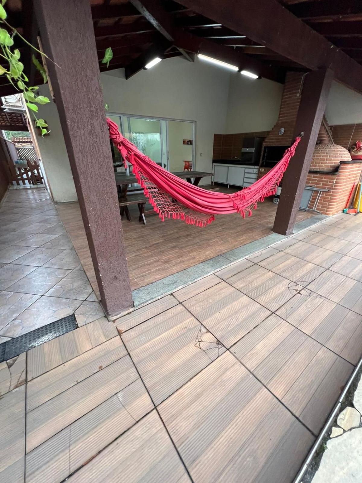 Paraiso Do Alexandre Para 15 Hospedes Caraguatatuba Dış mekan fotoğraf