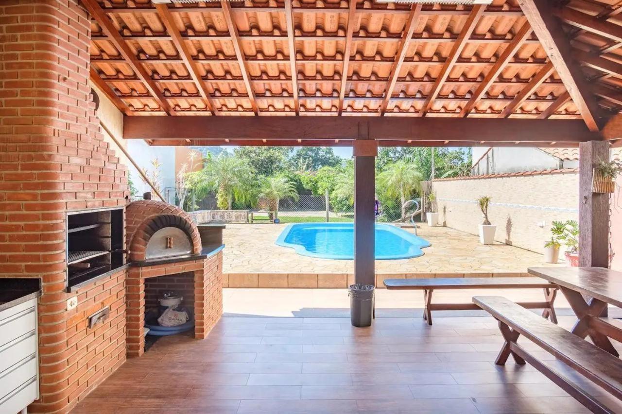 Paraiso Do Alexandre Para 15 Hospedes Caraguatatuba Dış mekan fotoğraf